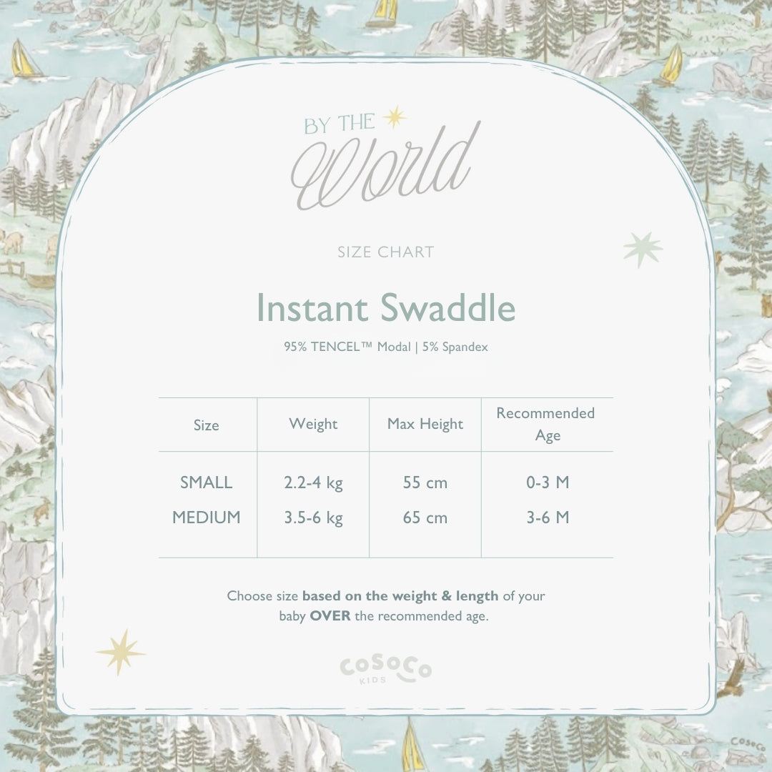Instant Swaddle in By the Coast