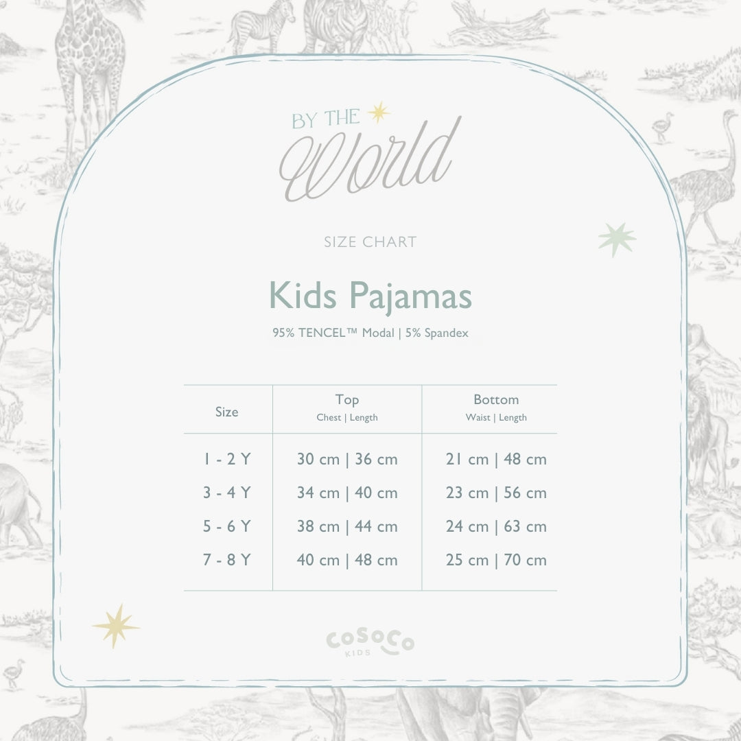 Kids Pajamas in By the Safari