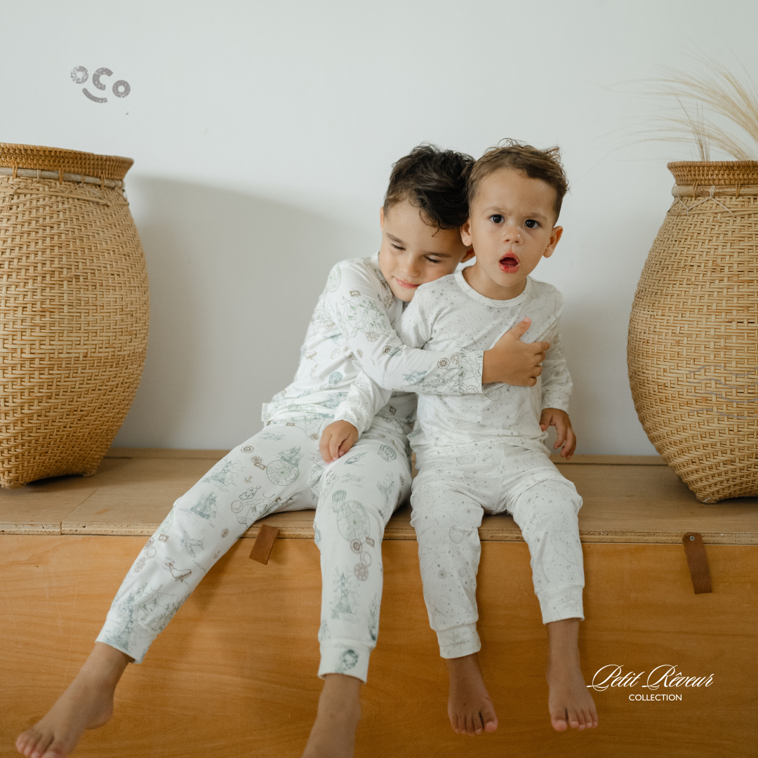 Pajama Set in Atlas