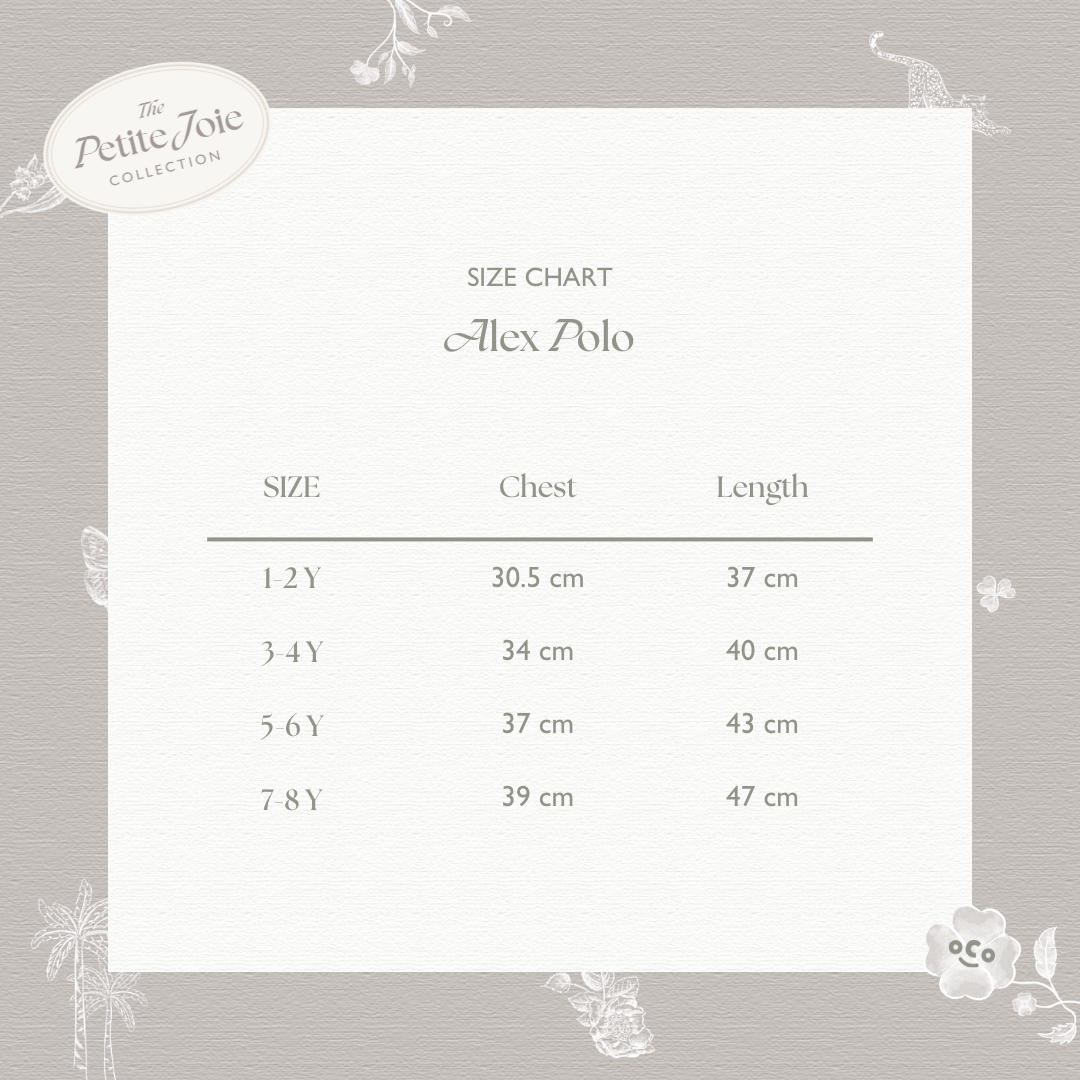 Alex Polo Top in Spring Check