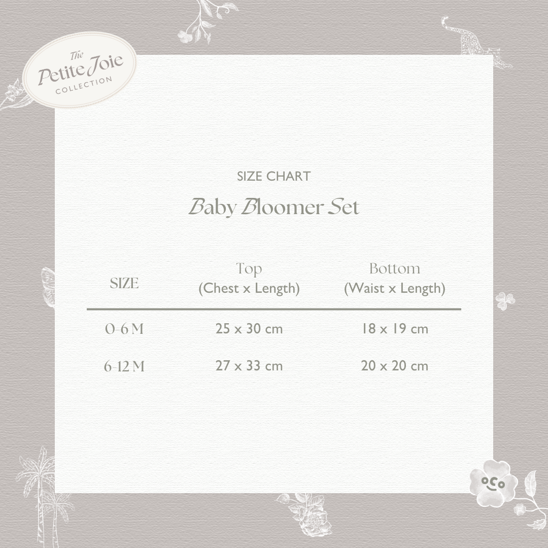 Baby Bloomer Set in Lucky Clover