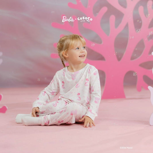 Barbie Kids Pajamas in Mermaid Magic