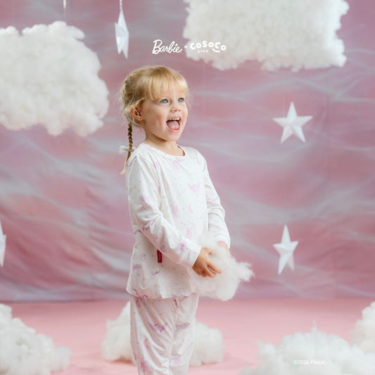 Barbie Kids Pajamas in Unicorn Skies