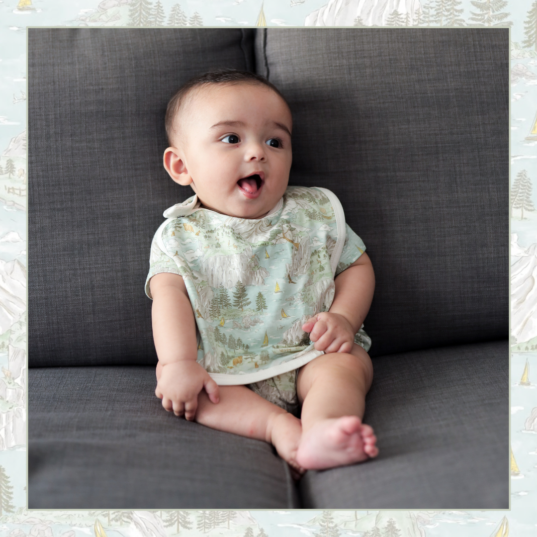 Baby Bib in By the Coast