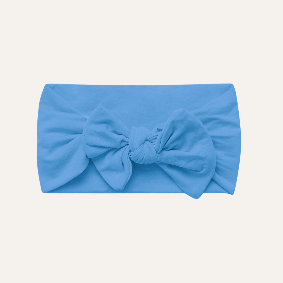 Baby Bow in Azzure Blue