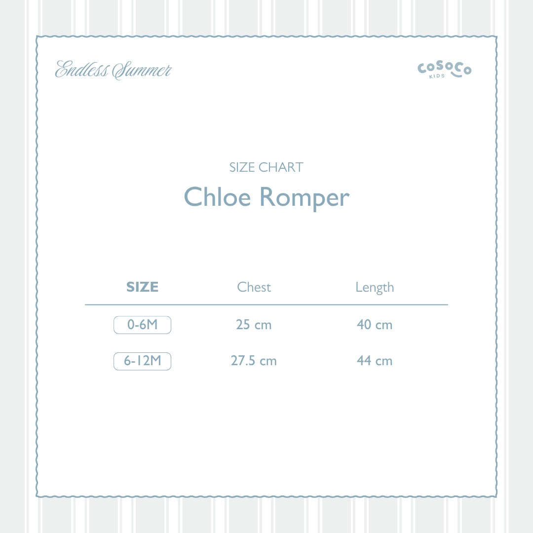 Chloe Romper in Everbloom