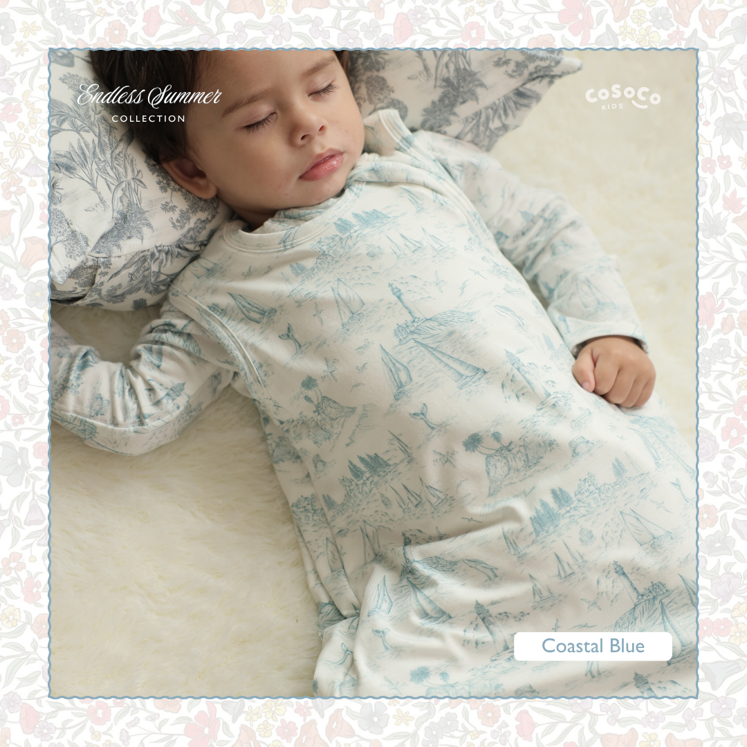 Signature Sleepsack in Coastal Blue