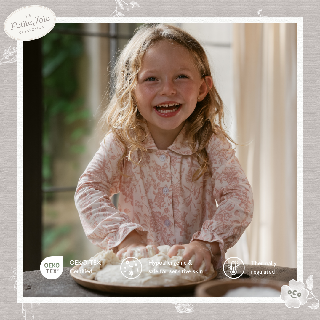 Gabrielle Dress in Toile De Fleurs