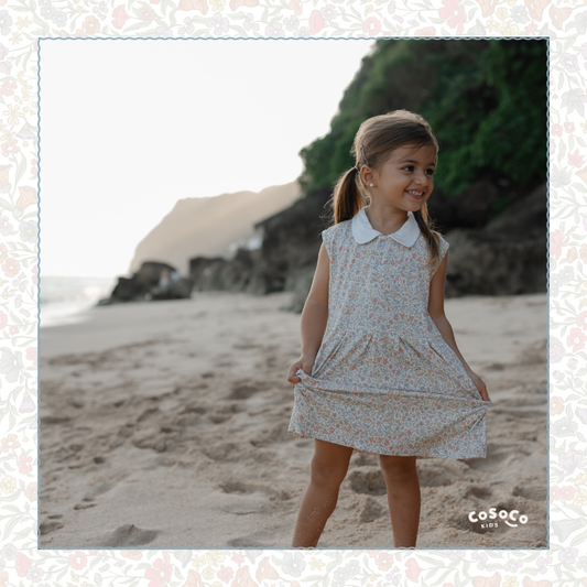 Hailey Dress in Everbloom