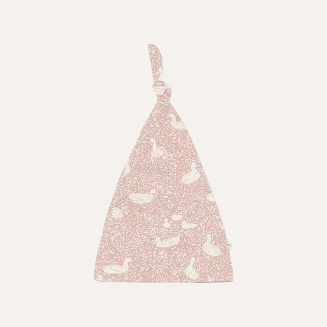 Knotted Hat in Duck Pick at the Common