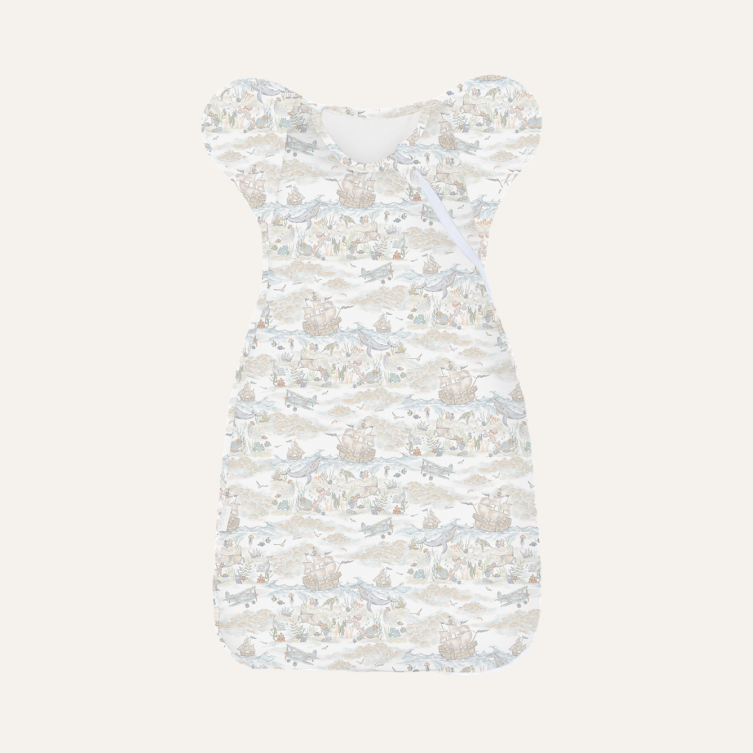 Instant Swaddle in Salt Air
