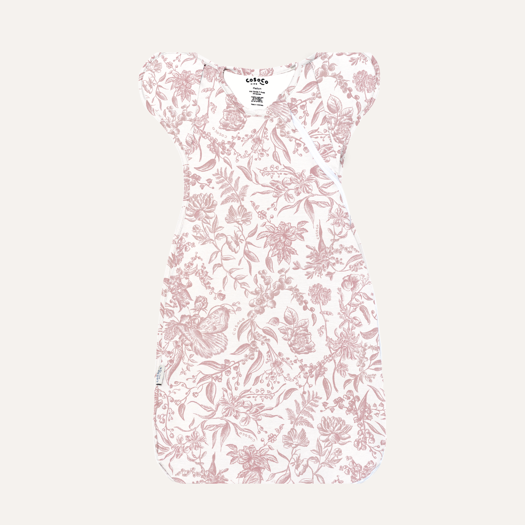 Instant Swaddle in Toile de Fleur