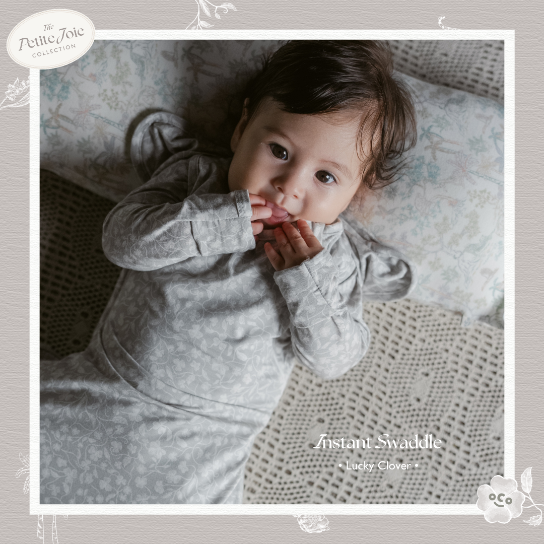 Instant Swaddle in Lucky Clover
