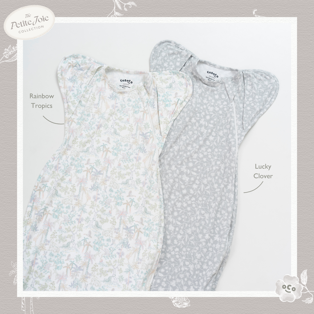 Instant Swaddle in Lucky Clover