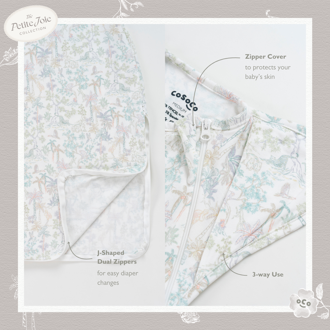 Instant Swaddle in Lucky Clover