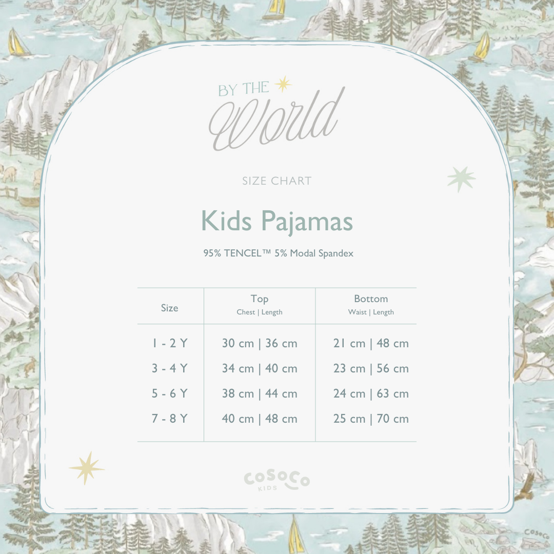 Kids Pajamas in By the Coast