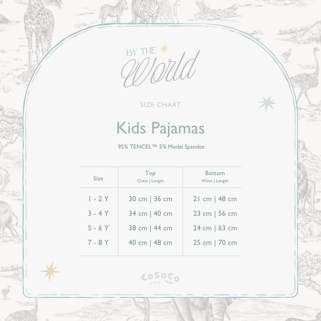 Kids Pajamas in By the Safari