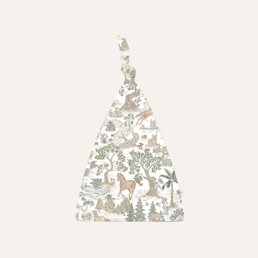 Knotted Hat in Cheval Dreams