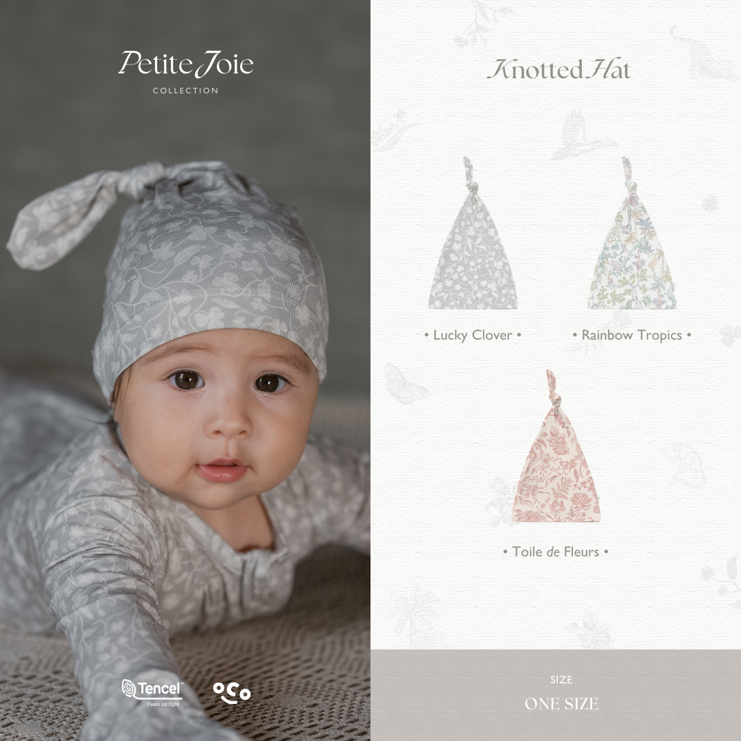 Knotted Hat - Petite Joie Collection