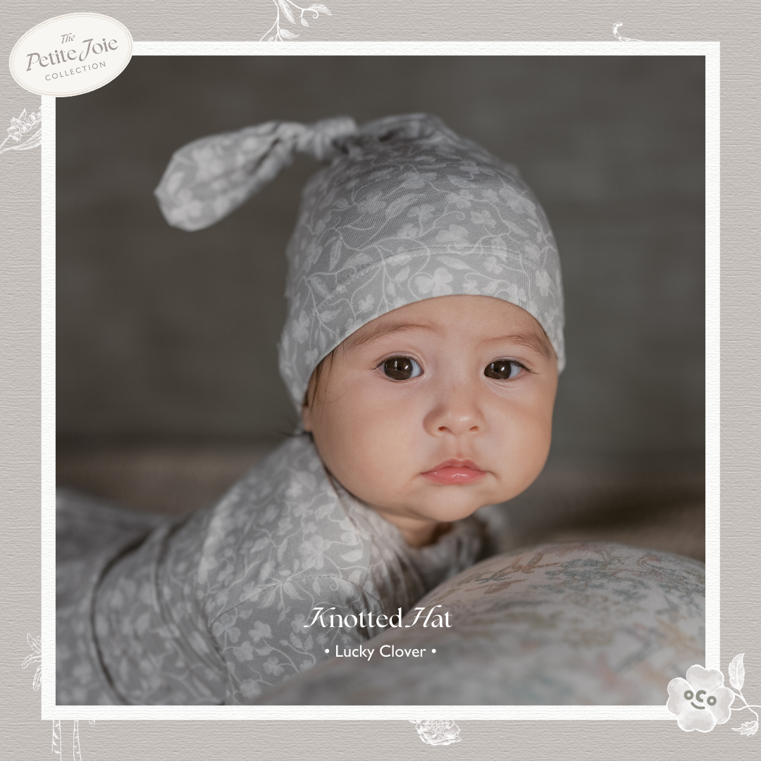 Knotted Hat in Lucky Clover