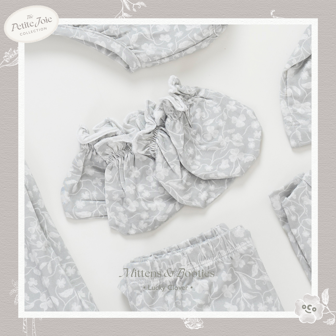 Baby Mittens & Booties Set - Petite Joie Collection