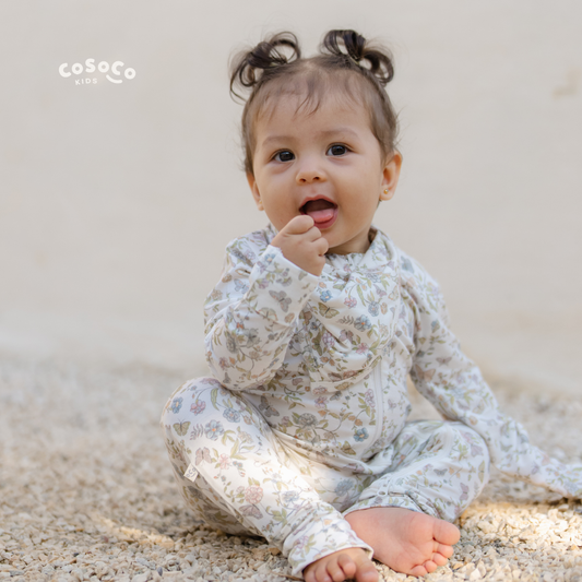 Sleepsuit in Papillon