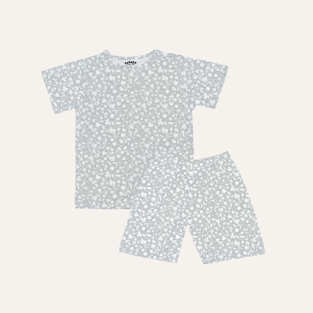 Short Sleeve Set in Lucky Clover