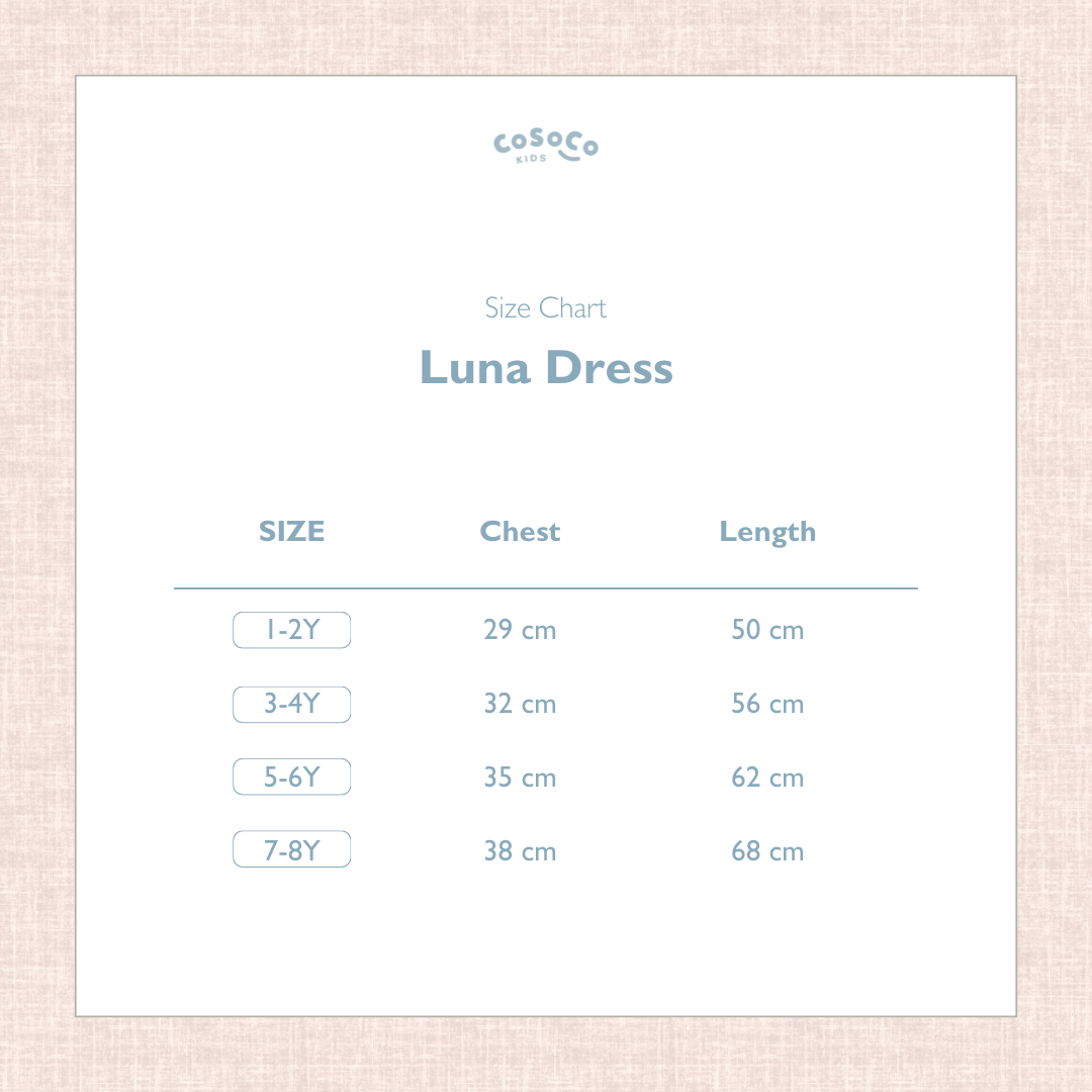 Luna Dress in Pink Linen