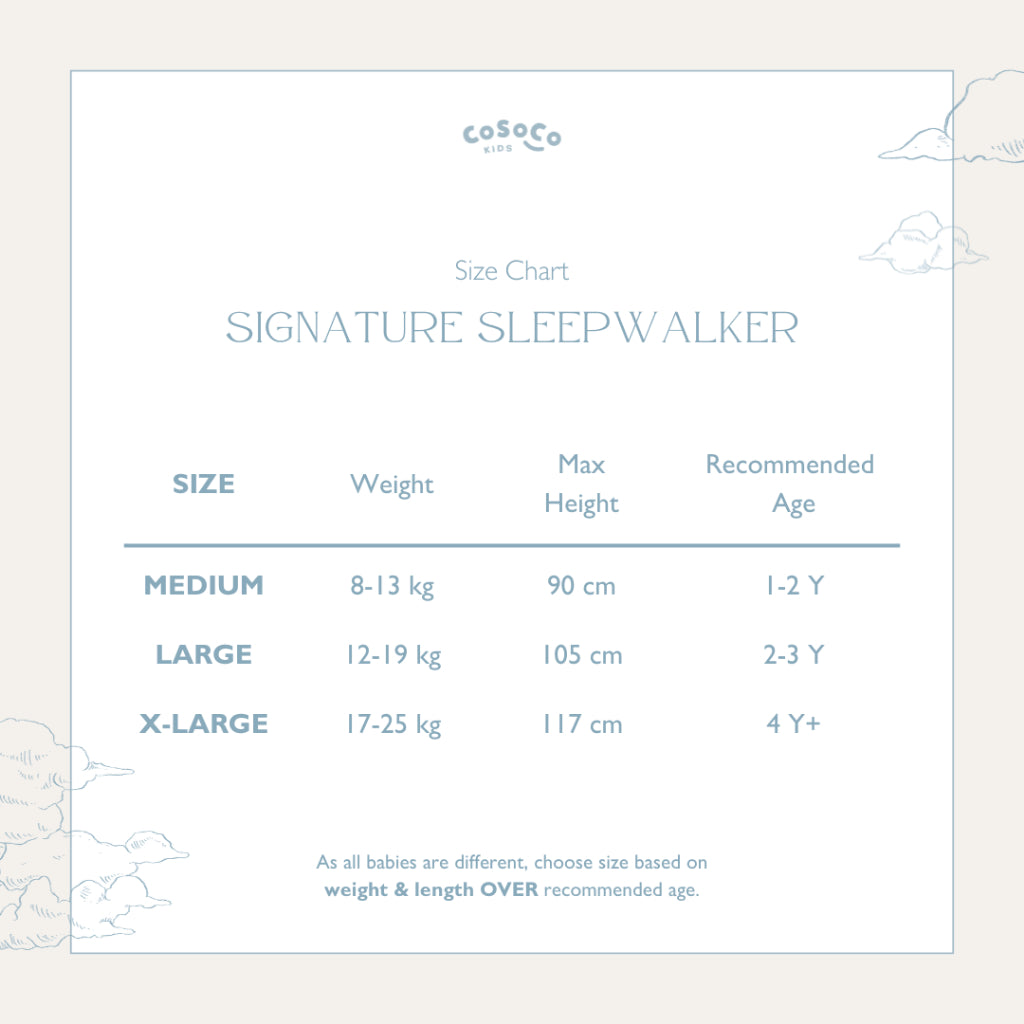 Single Layer Sleepwalker in Toile De Fleur