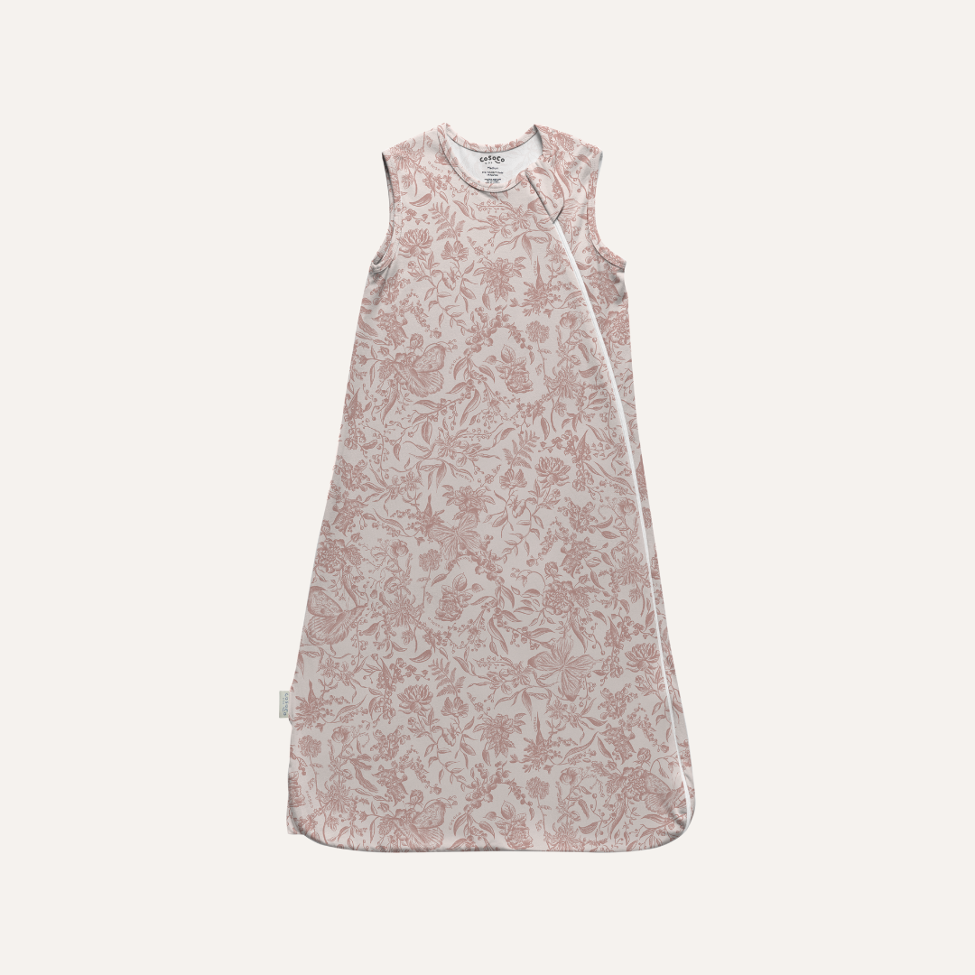 Single Layer Sleep Sack in Toile De Fleurs