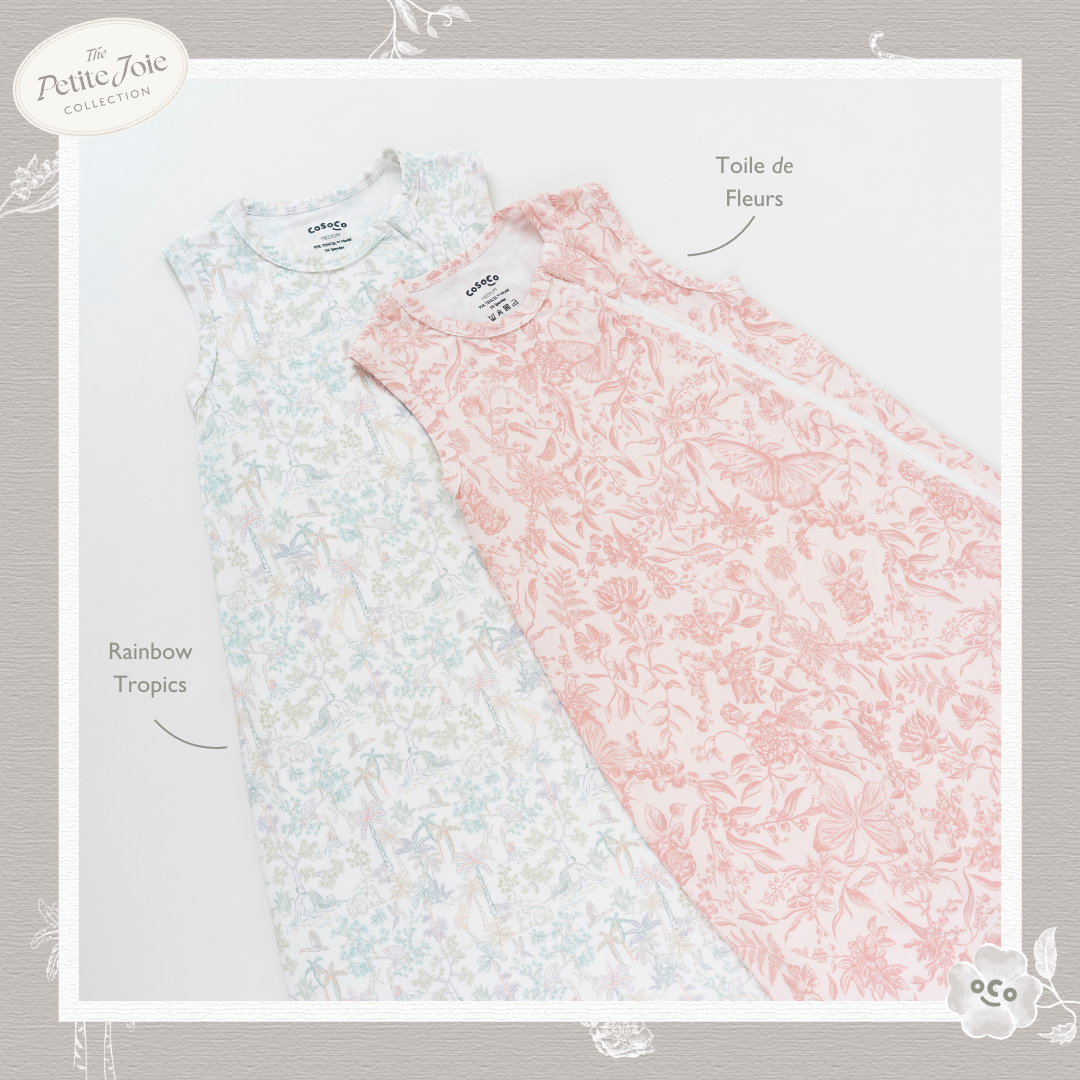 Single Layer Sleep Sack in Toile De Fleurs