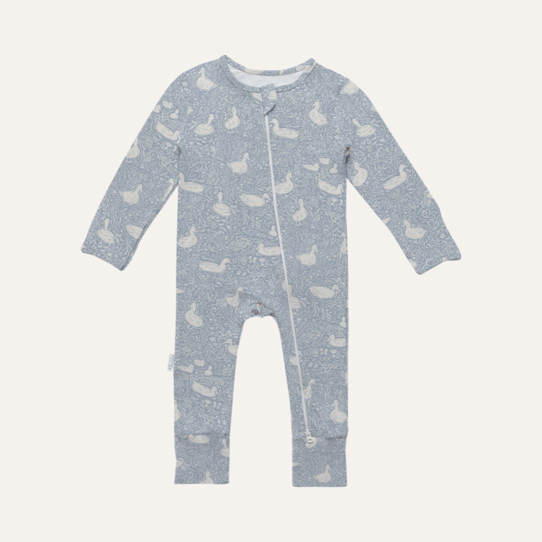 Sleepsuit in Ducks in the Common