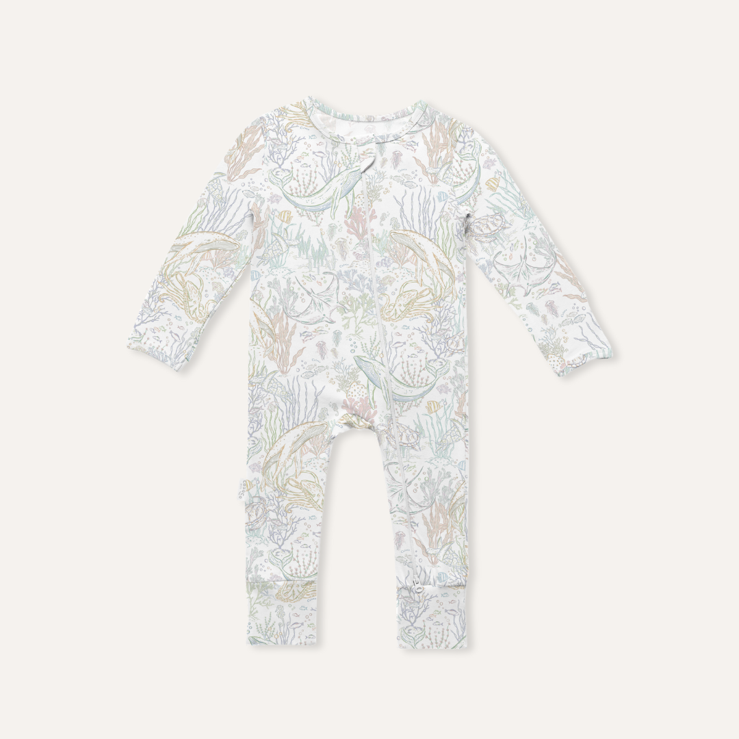 Sleepsuit in Rainbow Reef