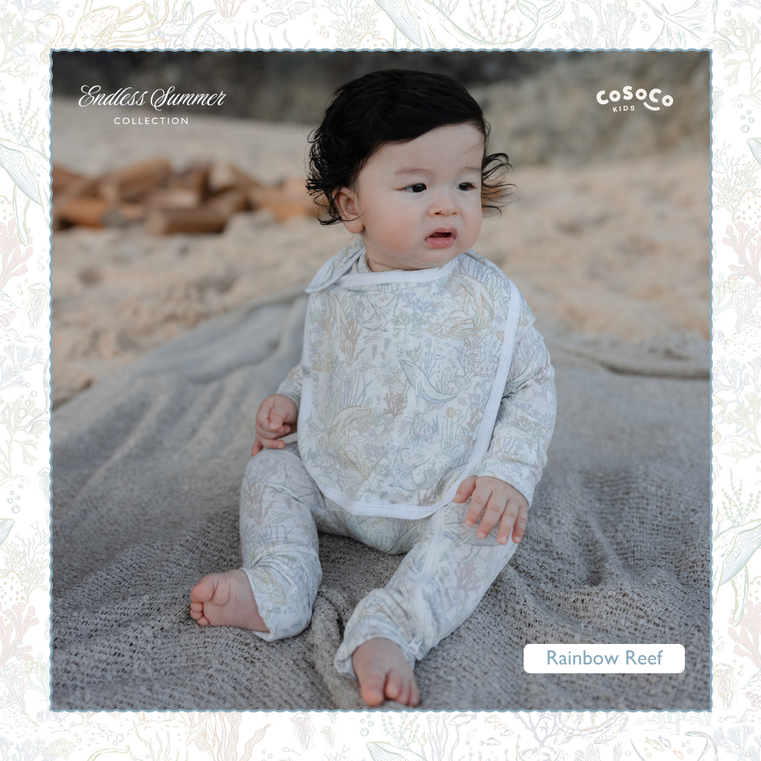 Sleepsuit in Rainbow Reef