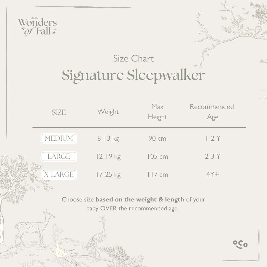 Single Layer Sleepwalker in Moonlight Beige