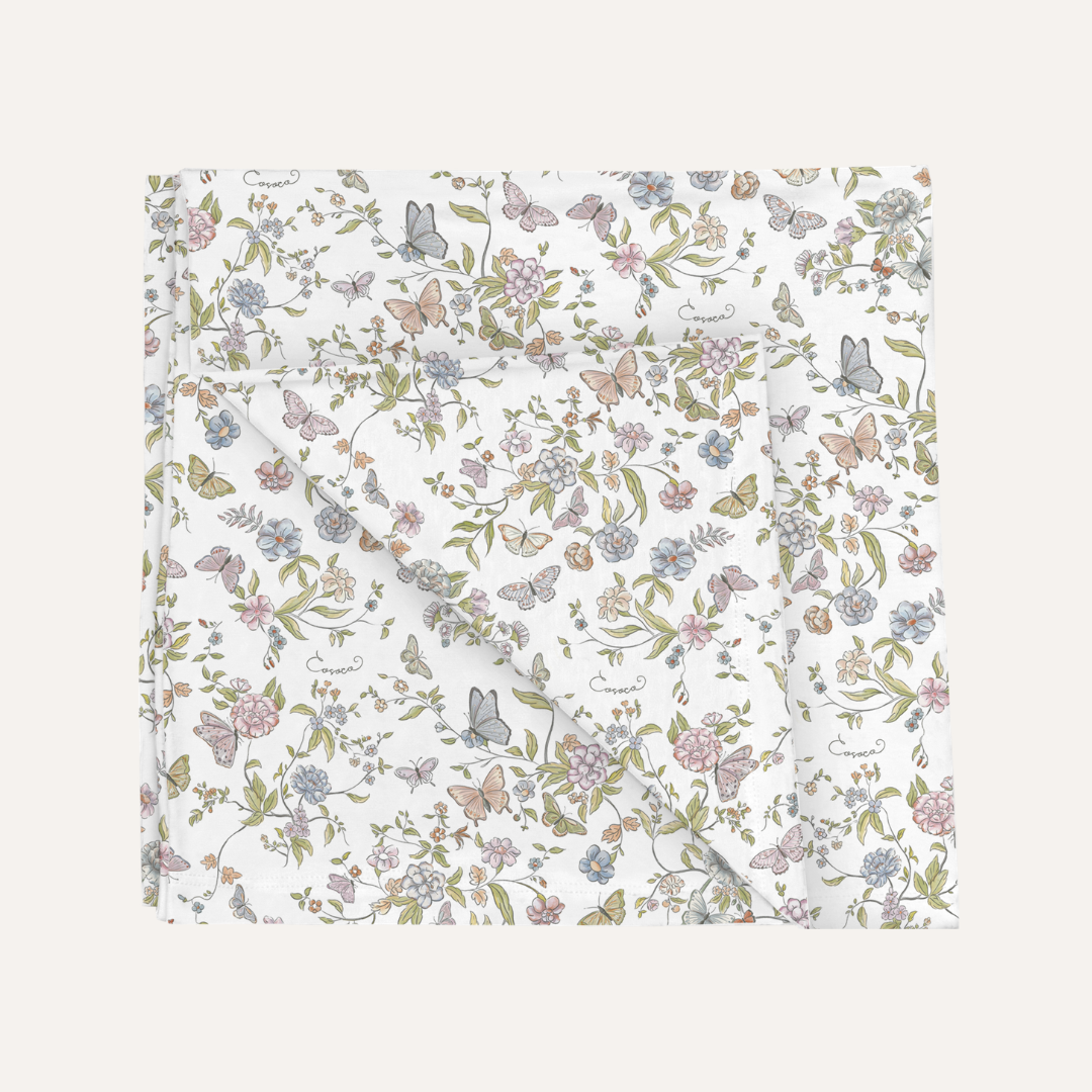 Swaddle Blanket in Papillon