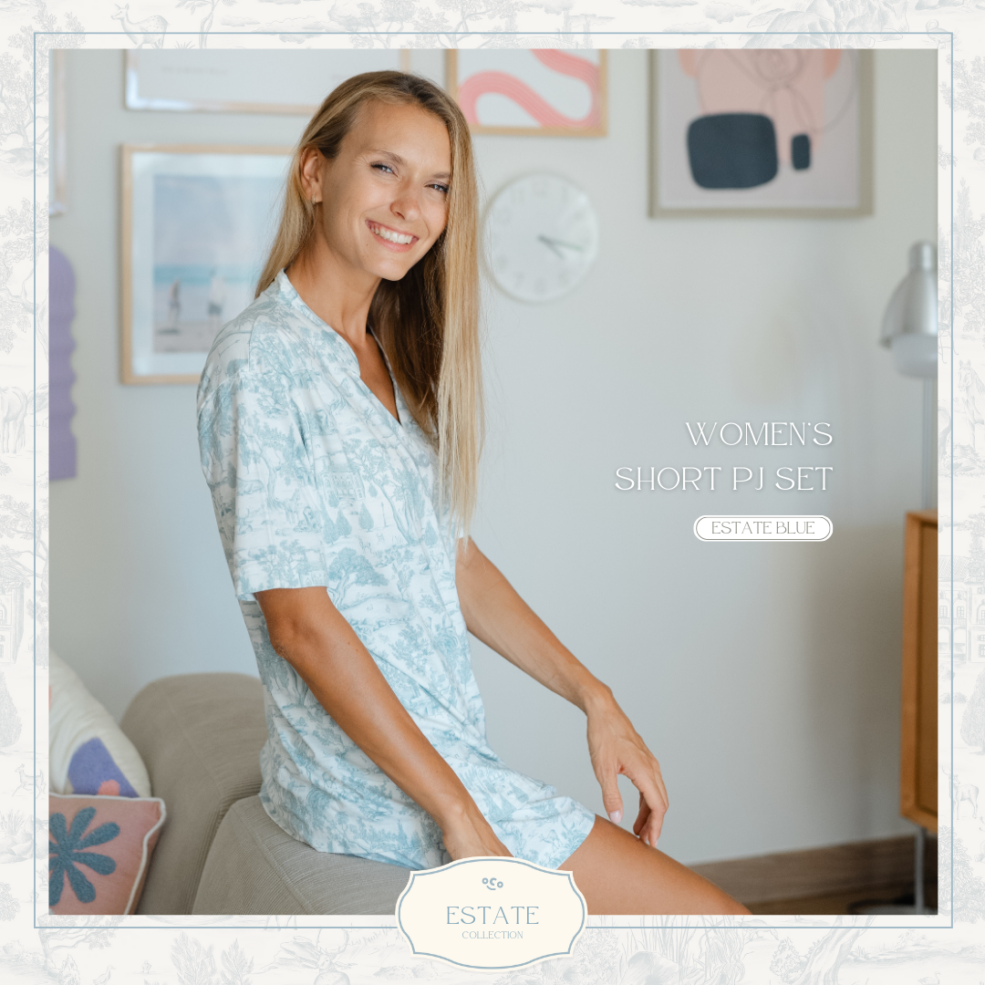 Adult Short PJ Set in Estate
