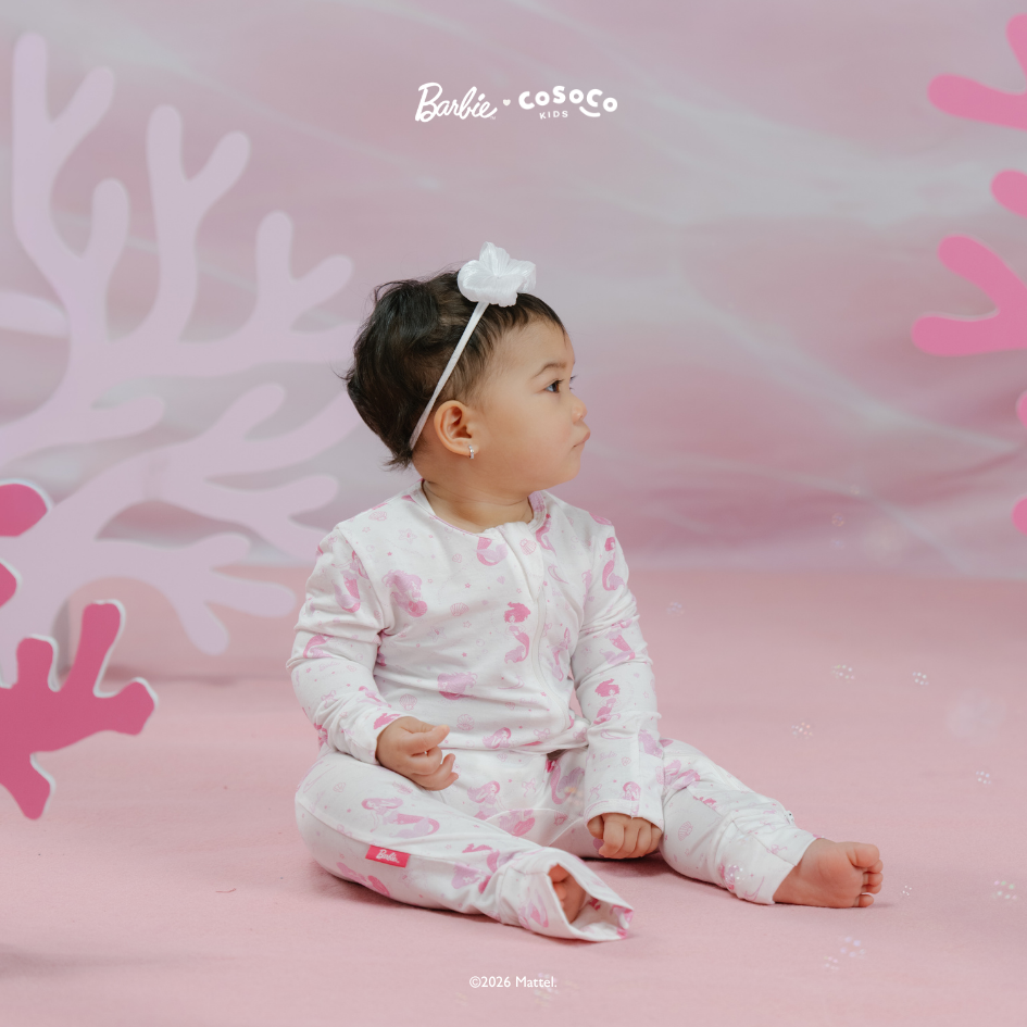 Barbie Sleepsuit in Mermaid Magic