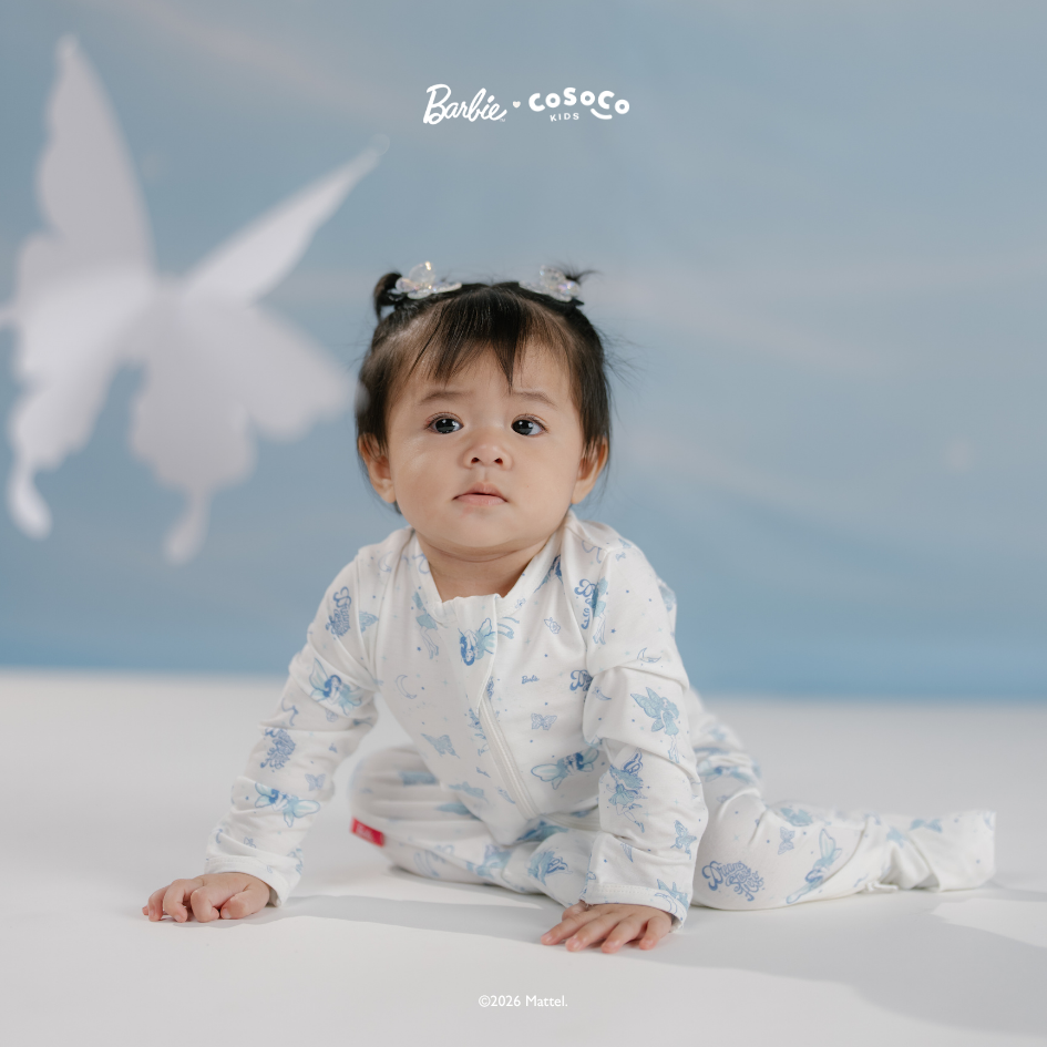 Barbie Sleepsuit in Pixie Wish