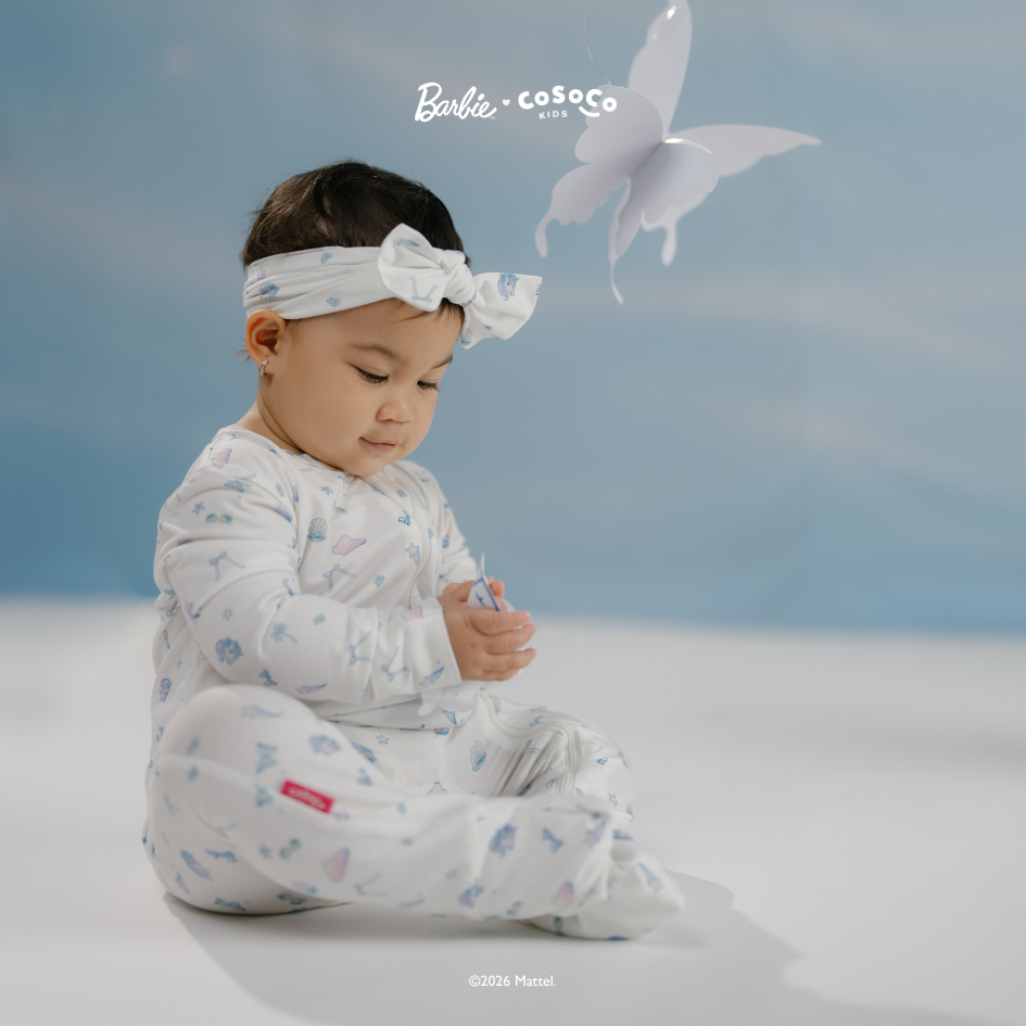 Barbie Sleepsuit in Rainbow Dreams