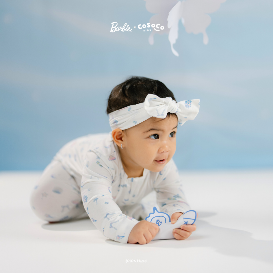 Barbie Sleepsuit in Rainbow Dreams