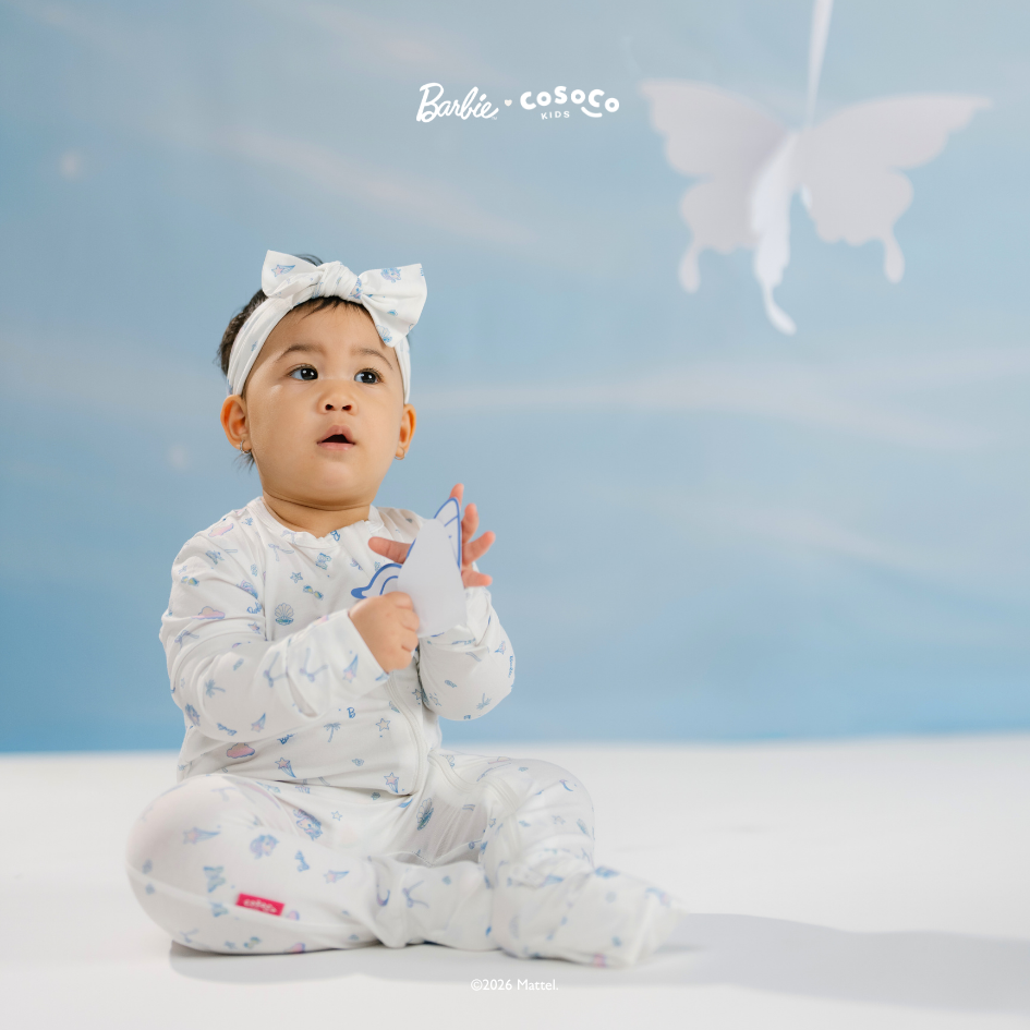 Barbie Sleepsuit in Rainbow Dreams