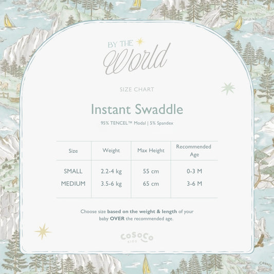 Instant Swaddle in By the Coast