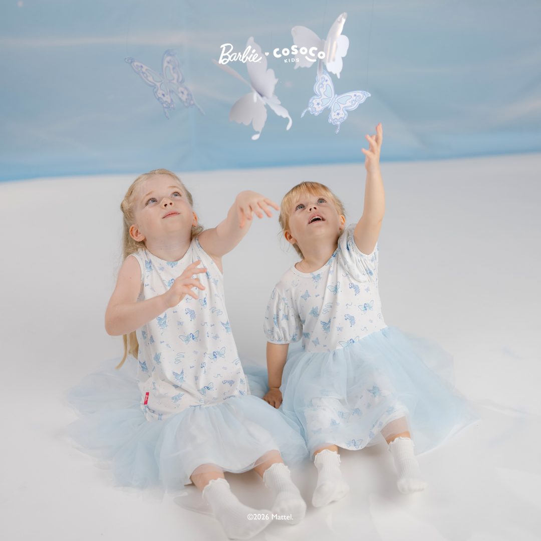 Barbie Sleeveless Tulle Dress in Pixie Wish