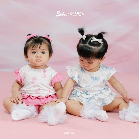 Barbie Ruffle Bloomer Set in Mermaid Magic