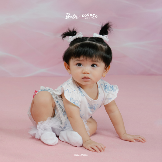 Barbie Ruffle Bloomer Set in Pixie Wish