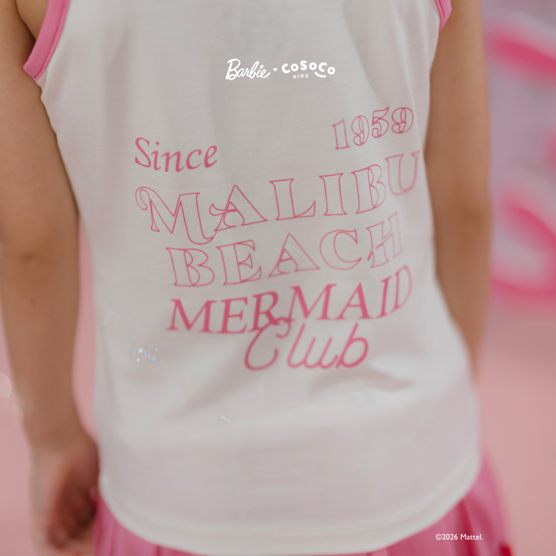 Barbie Malibu Skort Set