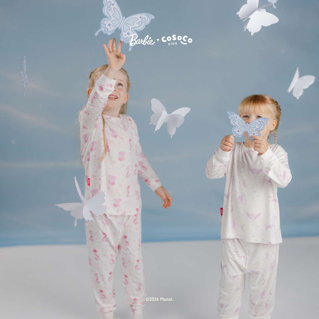 Barbie Kids Pajamas in Mermaid Magic