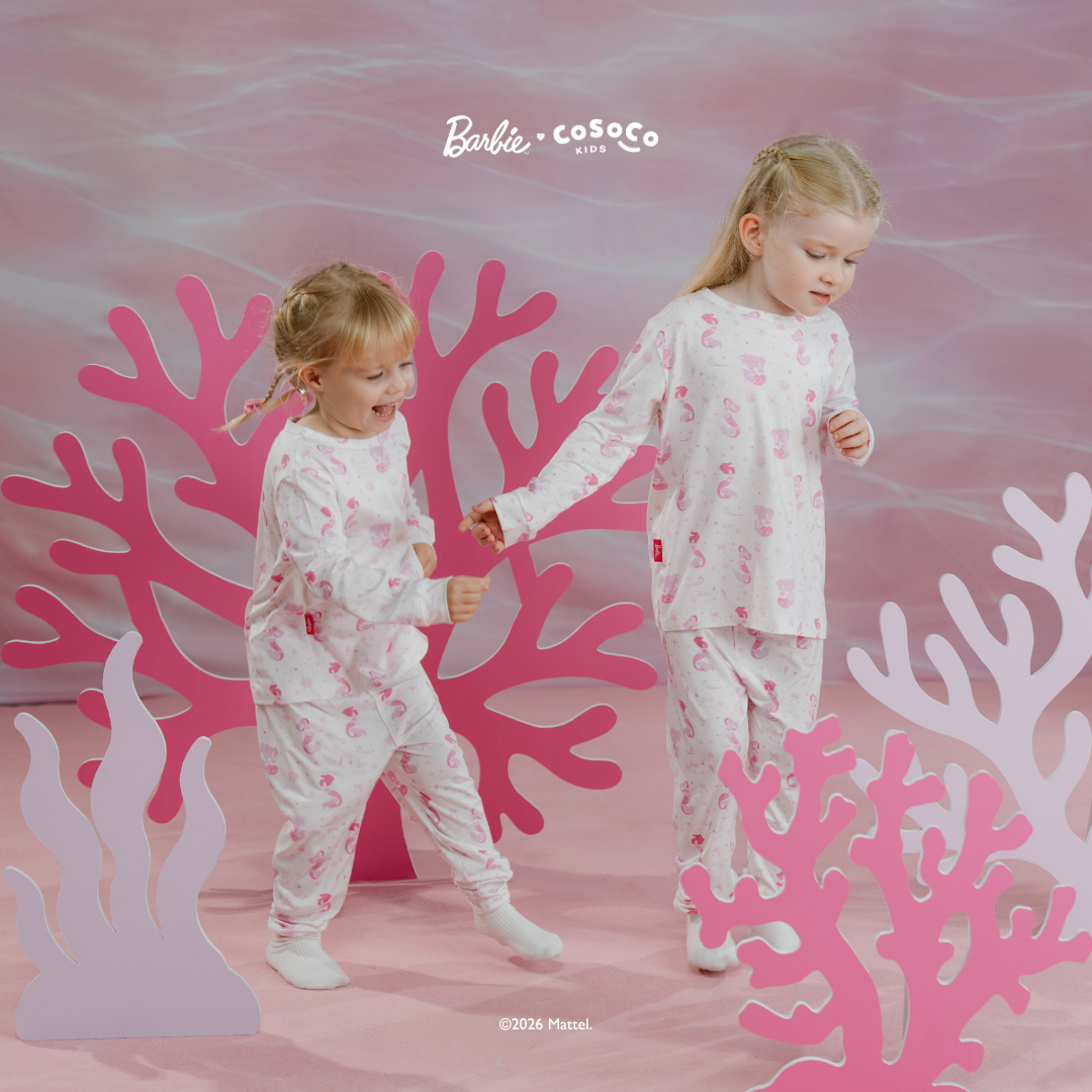 Barbie Kids Pajamas in Mermaid Magic