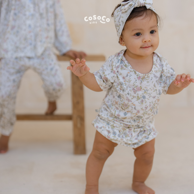 Baby Bloomer Set in Papillon